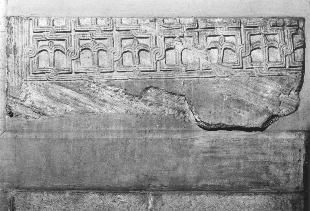 pluteo, frammento - ambito romano (fine/inizio secc. V/ VI)