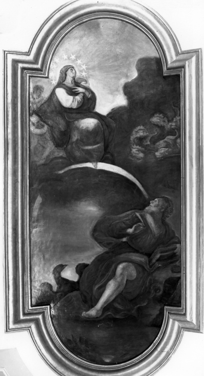 San Giovanni Evangelista (dipinto) - ambito romano (seconda metà sec. XVIII)