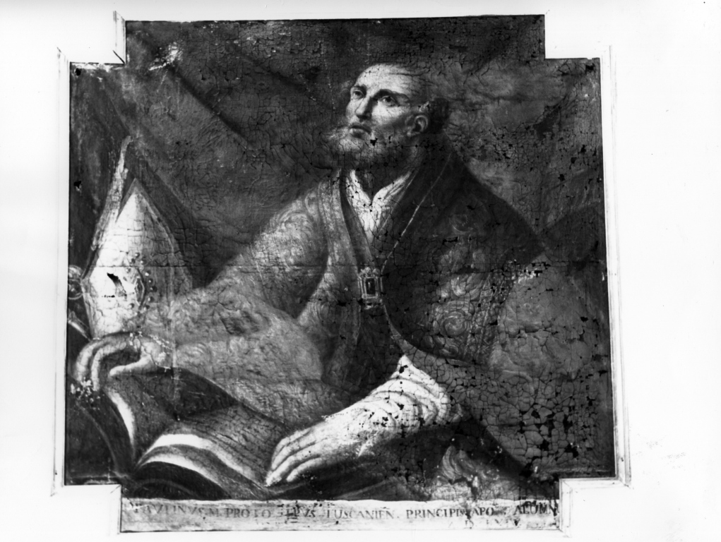 San Paolino (dipinto) - ambito laziale (sec. XVII)
