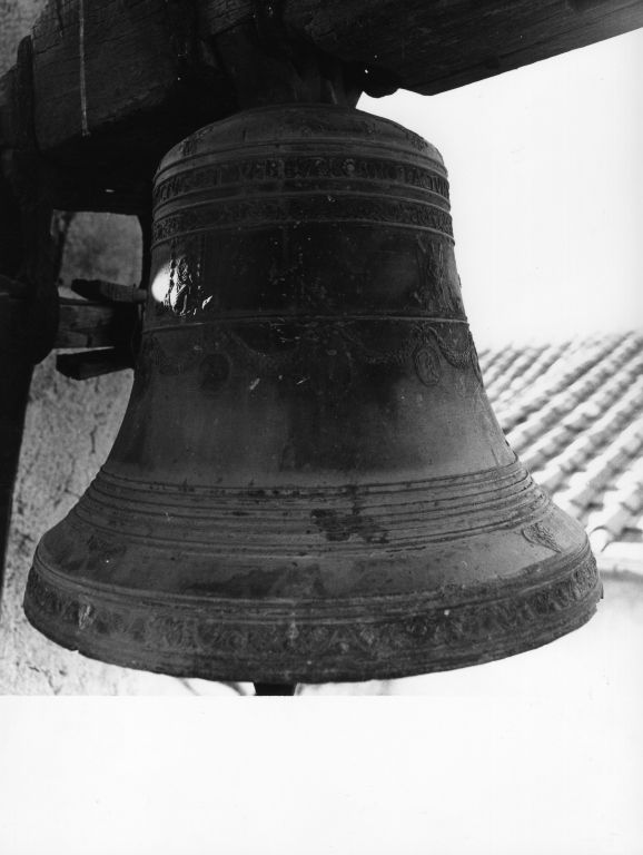 campana - ambito laziale (seconda metà sec. XVII)