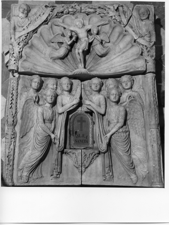 armadietto per oli santi di Isaia da Pisa (attribuito) (seconda metà sec. XV)