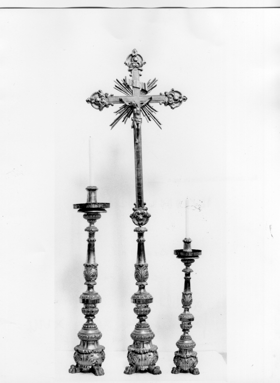 croce d'altare - produzione laziale (sec. XVIII)