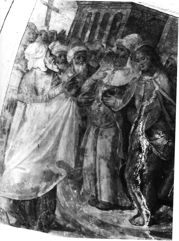 Ecce Homo (dipinto) di Gentileschi Orazio (scuola) (primo quarto sec. XVII)