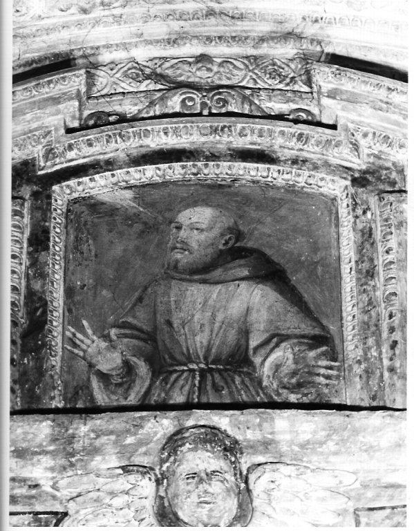 San Francesco d'Assisi riceve le stimmate (dipinto) - ambito laziale (sec. XVII)