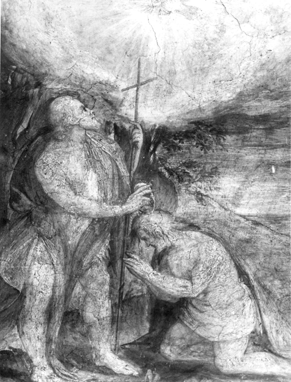 battesimo di Cristo (dipinto) di Gentileschi Orazio (e aiuti) (sec. XVI)