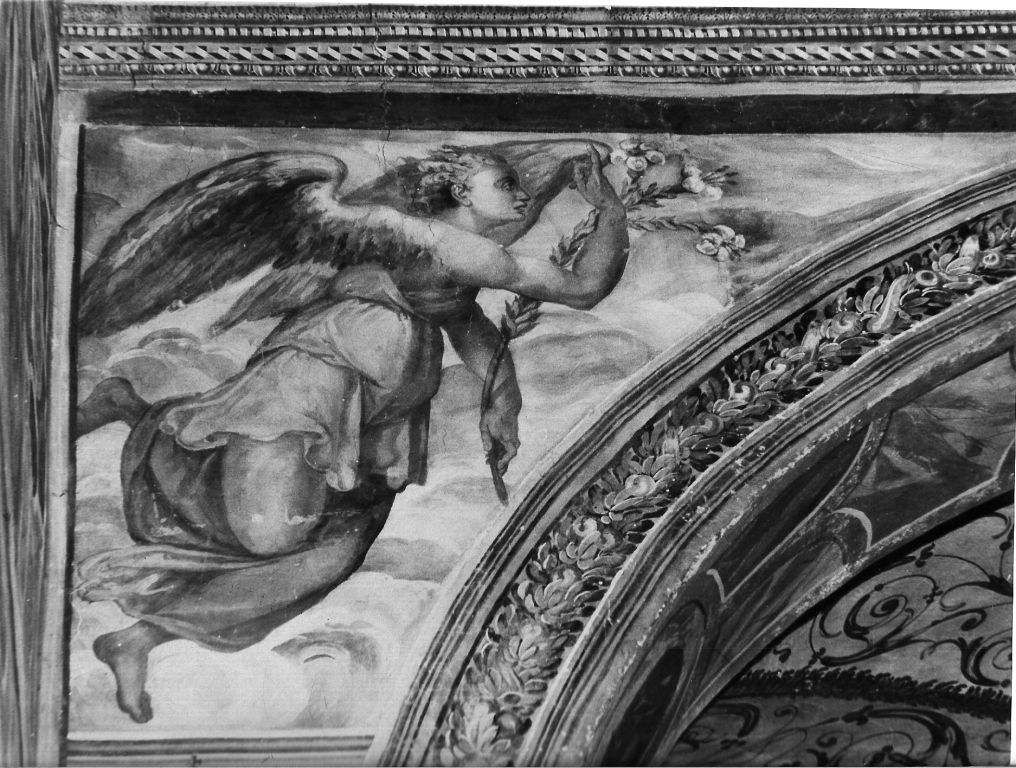 Annunciazione (dipinto) di Zuccari Federico (scuola), Zuccari Taddeo (scuola) (sec. XVI)