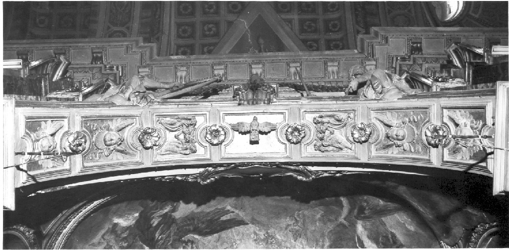 motivi decorativi (decorazione plastica) di Bernasconi Giovanni Paolo (attribuito), Bernasconi Bartolomeo (attribuito), Bernasconi Nicola (attribuito) (sec. XVIII)