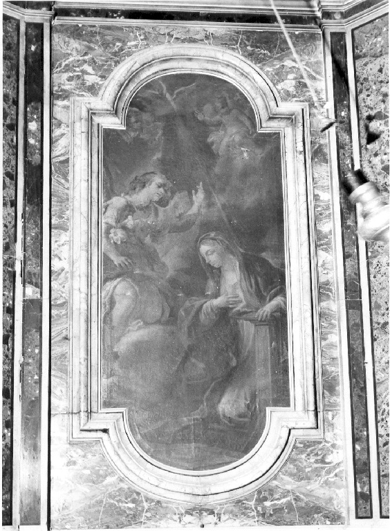 Annunciazione (dipinto) di Alfani Emanuele (sec. XVIII)