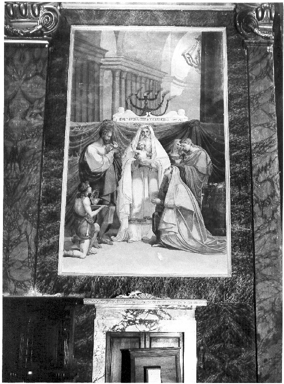 presentazione di Maria Vergine al tempio (dipinto) di Paoletti Pietro (sec. XIX)