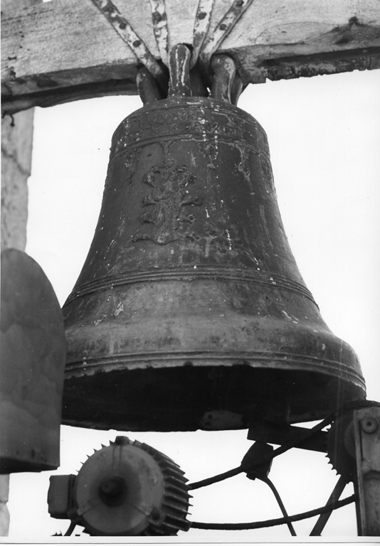 campana di Della Noce Pasquale (attribuito) (sec. XIX)