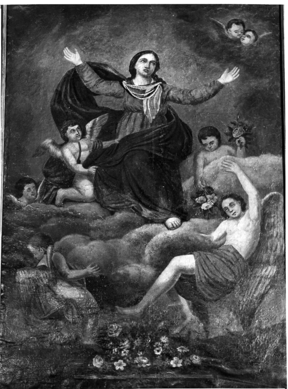 Madonna Assunta (dipinto) - ambito laziale (sec. XVII)