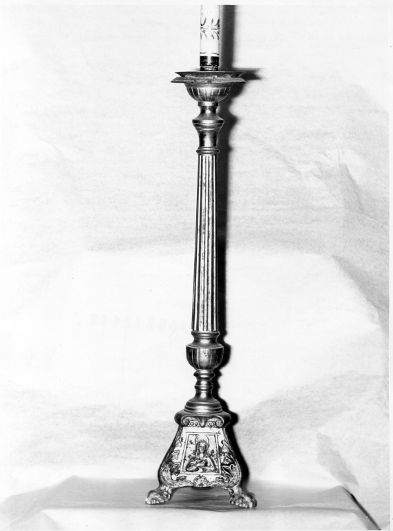 candeliere, serie - ambito laziale (seconda metà sec. XIX)