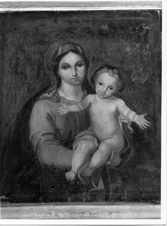 Madonna con Bambino (dipinto) - ambito laziale (inizio sec. XX)