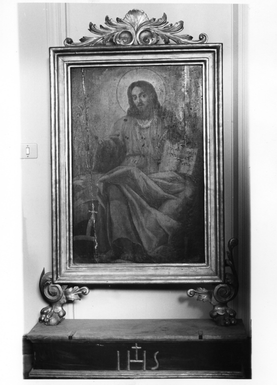 Cristo Salvatore (dipinto) - ambito romano (sec. XVI)