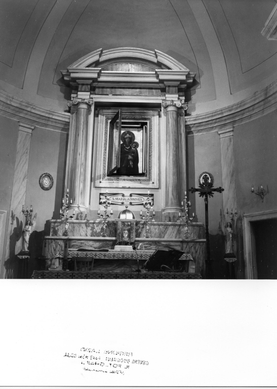 Madonna con Bambino (dipinto) - ambito romano (sec. XIX)