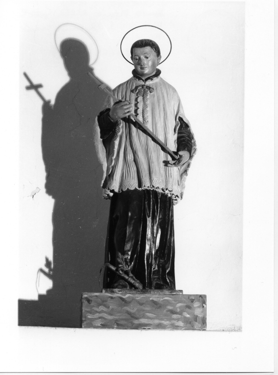 San Vincenzo Ferrer (statua) - ambito romano (sec. XIX)