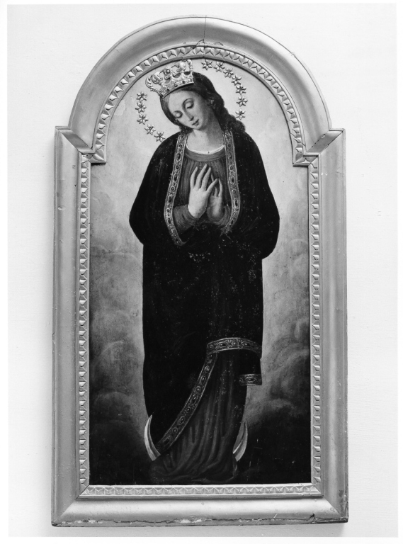 Maria Vergine (dipinto) di Fabiani D (sec. XIX)