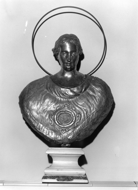 Santa Lucia (busto) - ambito laziale (sec. XVIII)