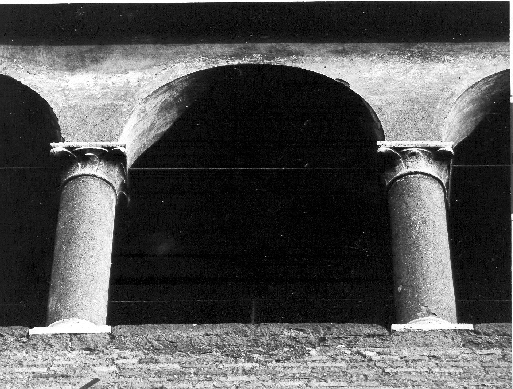 capitello - ambito romano (sec. XV)