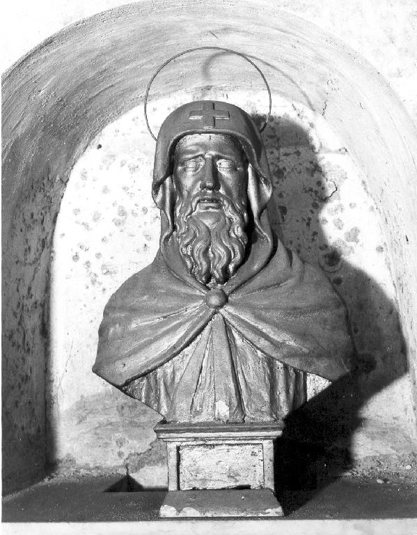 San Saba (busto) - ambito romano (sec. XII)