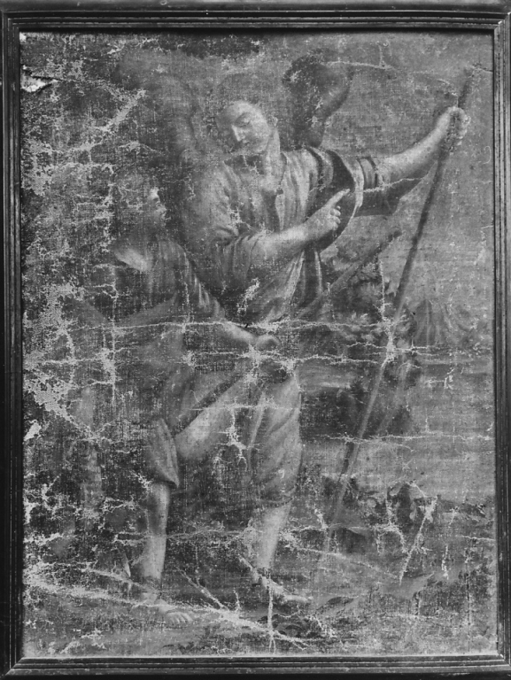 Tobia e l'Angelo (dipinto) - ambito laziale (sec. XVII)