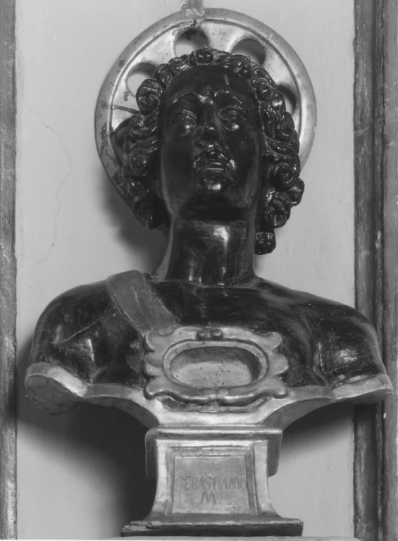San Sebastiano (busto) - ambito laziale (sec. XIX)