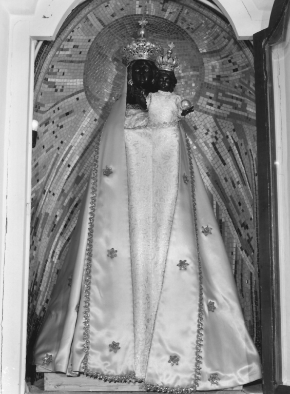 Madonna di Loreto (statua) - ambito laziale (seconda metà sec. XVII)
