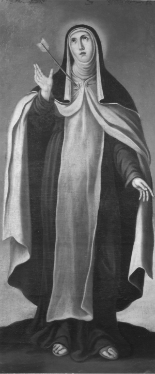 Santa Teresa d'Avila (dipinto) - ambito Italia centro-meridionale (sec. XVII)