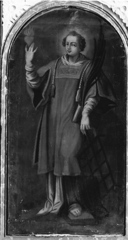 San Lorenzo (dipinto) - ambito campano (sec. XVIII)