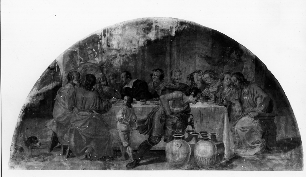 Nozze di Cana (dipinto) di Manenti Vincenzo (sec. XVII)