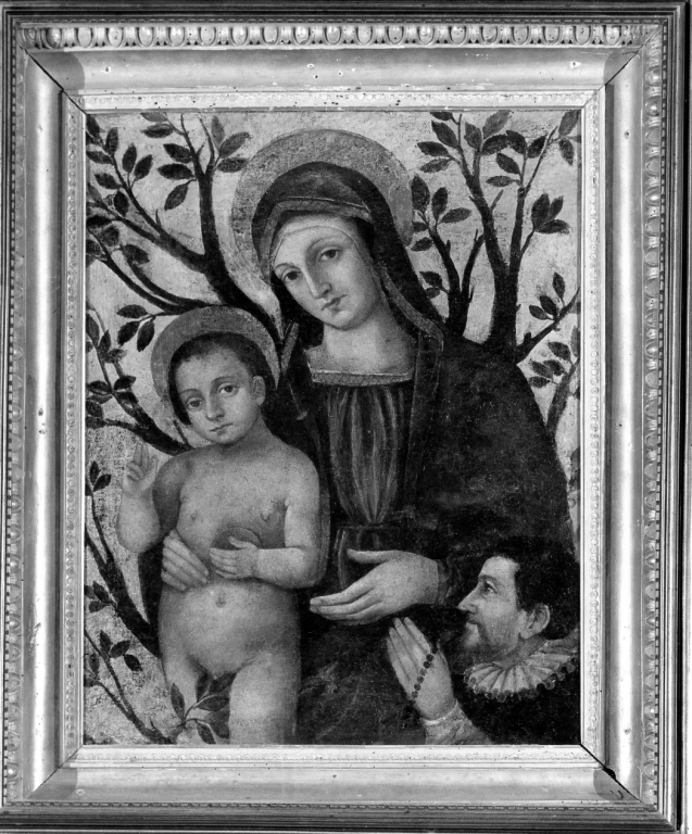 Madonna con Bambino (dipinto) - ambito romano (metà sec. XVI)