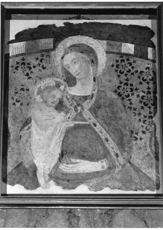 Madonna con Bambino (dipinto) - ambito umbro-toscano (secc. XV/ XVI)