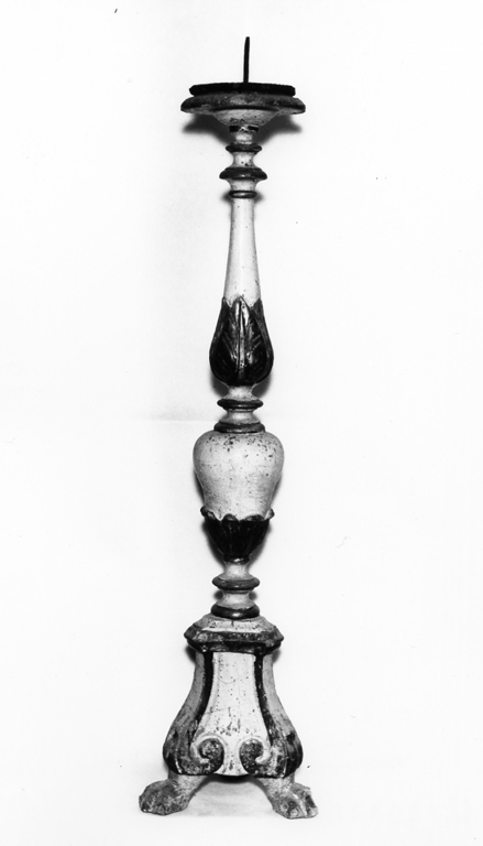 candeliere, serie - produzione laziale (sec. XVIII)