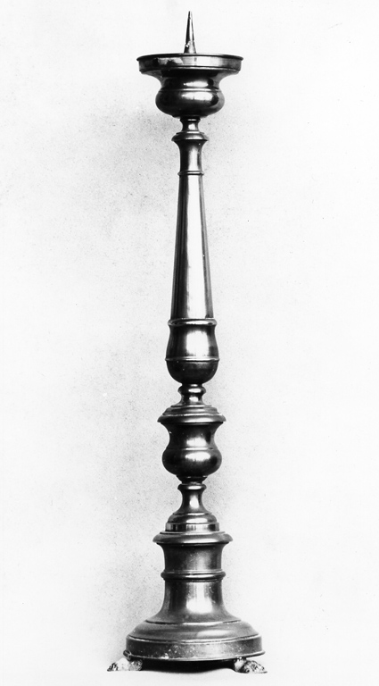 candeliere, serie - produzione laziale (secc. XIX/ XX)