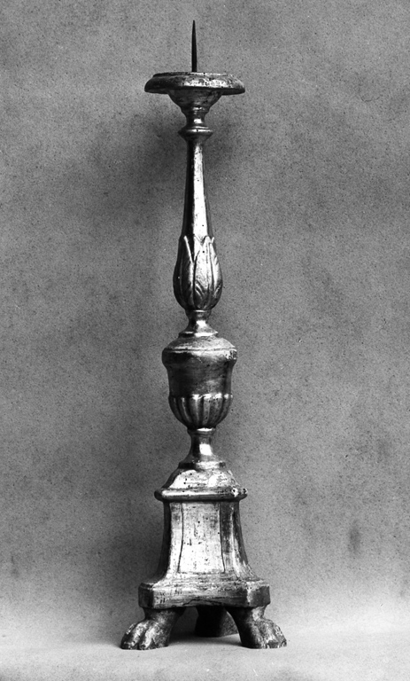 candeliere, serie - produzione laziale (secc. XVIII/ XIX)