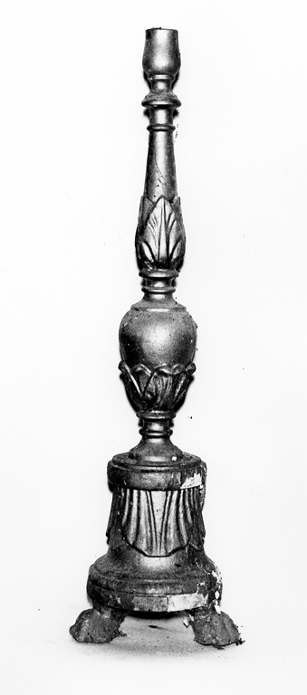 candeliere, serie - produzione laziale (sec. XIX)