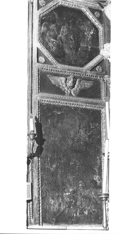 orazione di Cristo nell'orto di Getsemani (dipinto) - ambito italiano (sec. XVII)