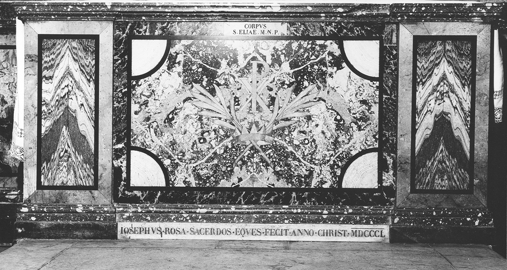 altare - ambito italiano (sec. XIX)