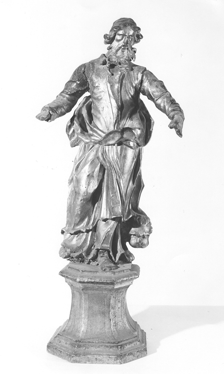 San Marco Evangelista (statua) - ambito italiano (secc. XVII/ XVIII)