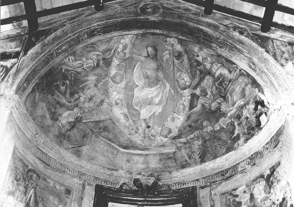 resurrezione di Cristo (dipinto) - ambito italiano (sec. XVII)