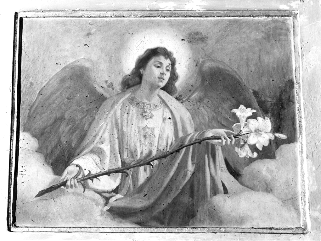 angelo (dipinto) - ambito laziale (inizio sec. XX)