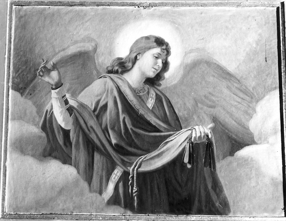 angelo (dipinto) - ambito laziale (inizio sec. XX)