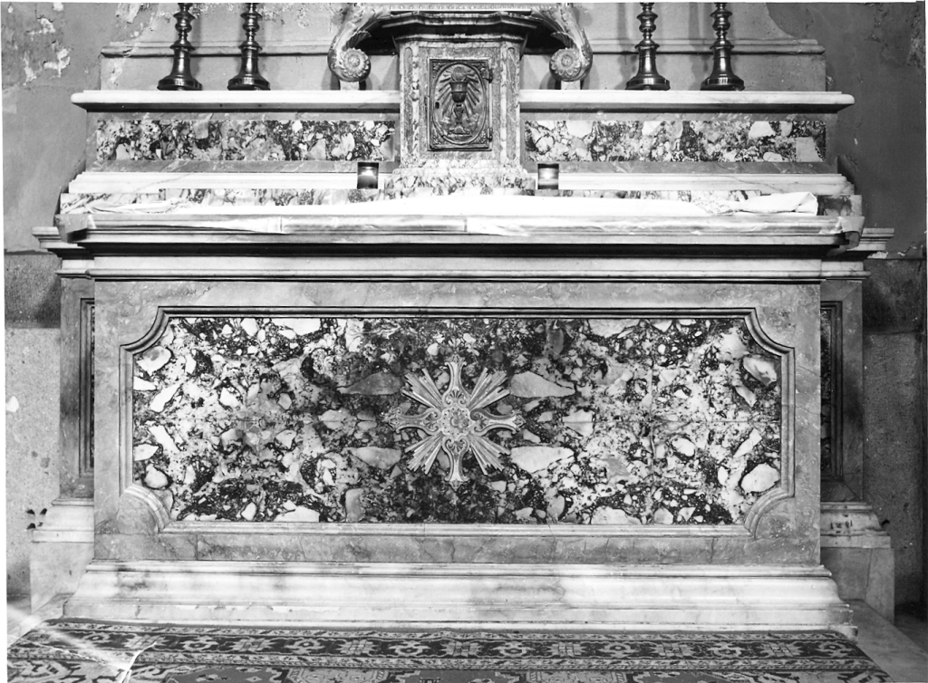 altare - bottega laziale (sec. XVIII)