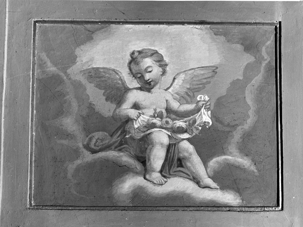 angelo (dipinto) - ambito laziale (prima metà sec. XIX)