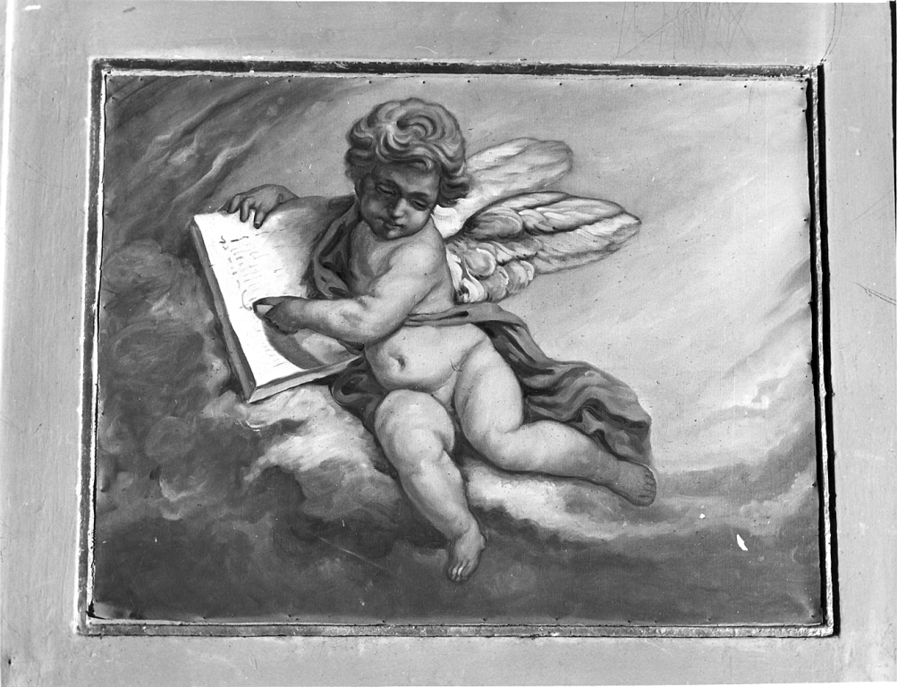 angelo (dipinto) - ambito laziale (prima metà sec. XIX)