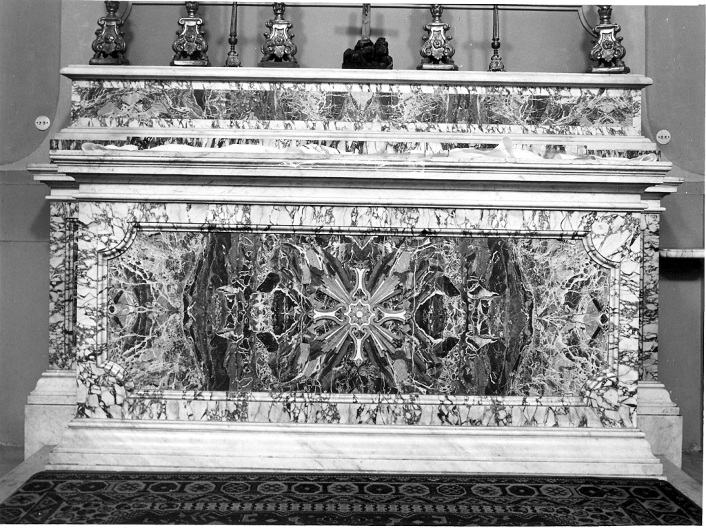 altare - bottega laziale (sec. XVIII)