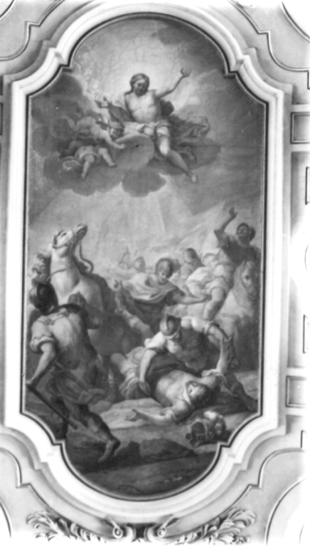 conversione di San Paolo (dipinto) - ambito laziale (sec. XVIII)