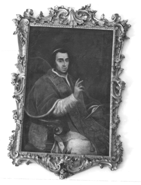 ritratto di Pio VII (dipinto) - ambito laziale (sec. XIX)