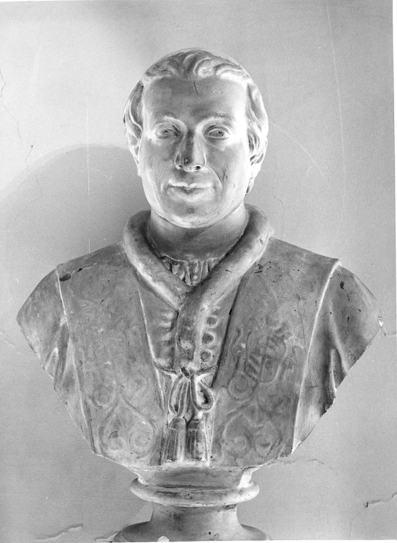 ritratto di Leone XII (scultura) - ambito laziale (sec. XIX)