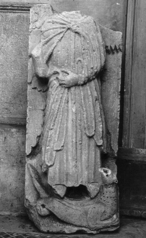 San Michele Arcangelo (scultura) - ambito abruzzese (prima metà sec. XIV)